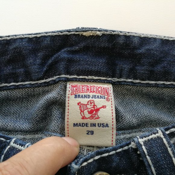 True Religion Joey Big T Jeans 29 - Picture 7 of 12